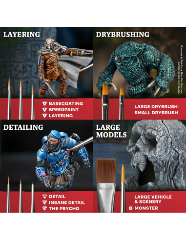 Mega Brush Set