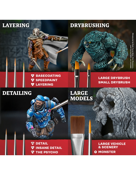 Mega Brush Set