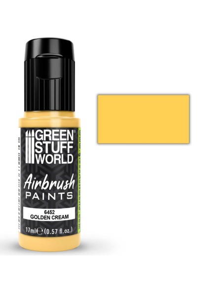 Green Stuff World Peinture aerographe GOLDEN CREAM