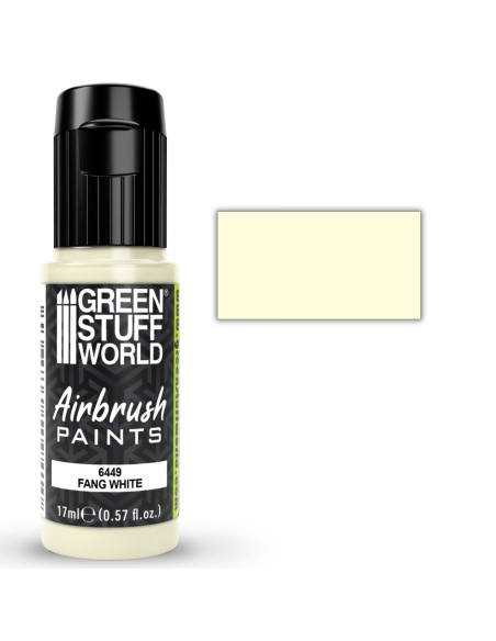 Green Stuff World Peinture aerographe FANG WHITE