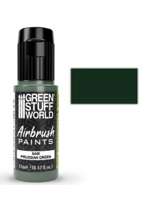 Green Stuff World Peinture aerographe PRUSSIAN GREEN