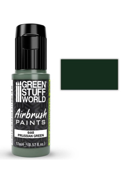 Green Stuff World Peinture aerographe PRUSSIAN GREEN