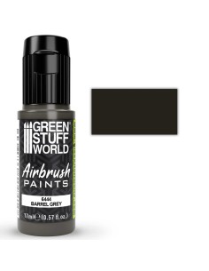 Green Stuff World Peinture aerographe BARREL GREY
