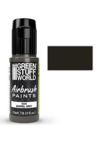 Green Stuff World Peinture aerographe BARREL GREY