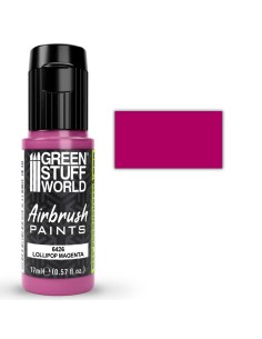 Green Stuff World Peinture aerographe LOLLIPOP MAGENTA