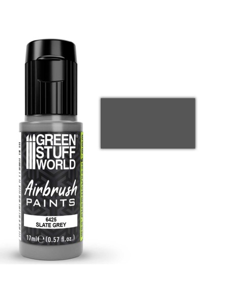 Green Stuff World Peinture aerographe SLATE GREY
