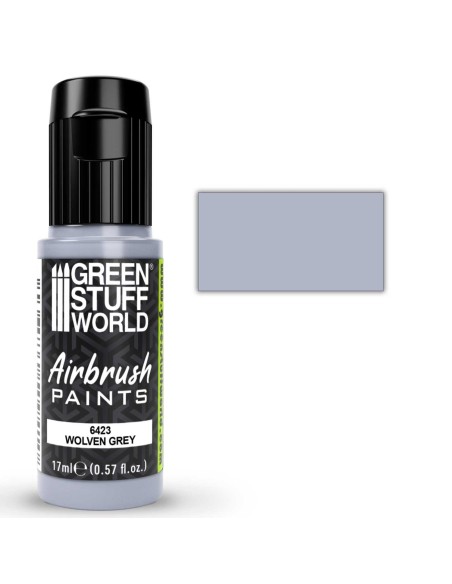 Green Stuff World Peinture aerographe WOLVEN GREY