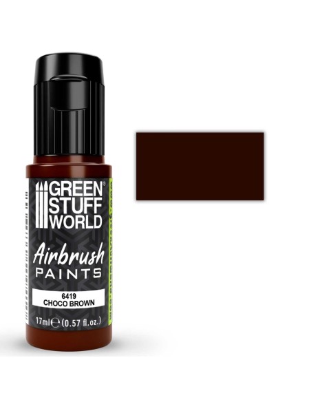 Green Stuff World Peinture aerographe CHOCO BROWN