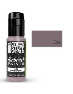 Green Stuff World Peinture aerographe STARSHIP GREY