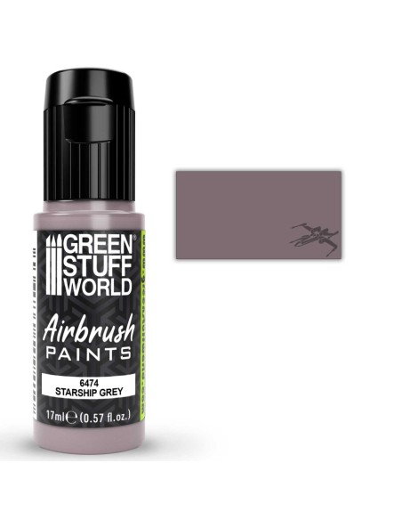 Green Stuff World Peinture aerographe STARSHIP GREY