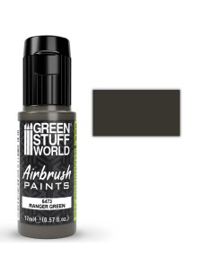 Green Stuff World Peinture aerographe RANGER GREEN