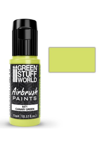 Green Stuff World Peinture aerographe CANARY GREEN