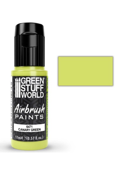 Green Stuff World Peinture aerographe CANARY GREEN