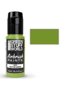 Green Stuff World Peinture aerographe ROTTEN GREEN