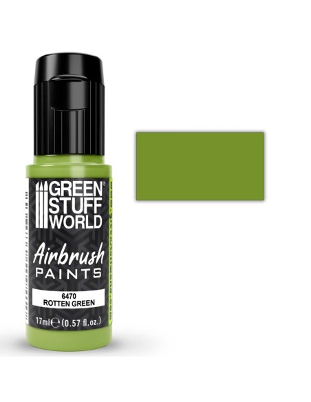 Green Stuff World Peinture aerographe ROTTEN GREEN