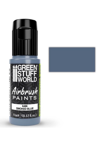 Green Stuff World Peinture aerographe SMOKED BLUE