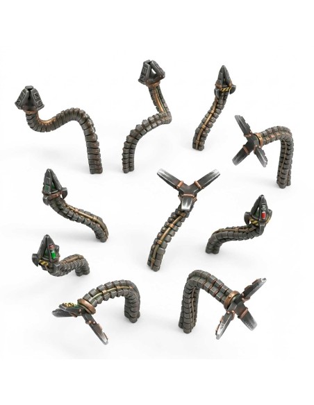 Green Stuff World Pinces robotiques 1:48