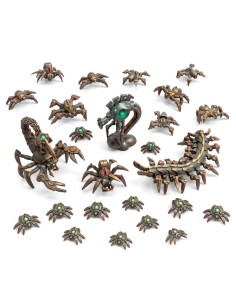 Green Stuff World Nuée Arachnides Cybernétiques 1:48