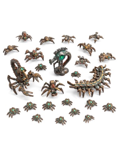 Green Stuff World Nuée Arachnides Cybernétiques 1:48