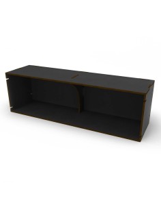 Green Stuff World Présentoir horizontal noir compact polyvalent