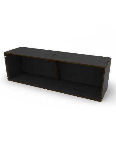 Green Stuff World Présentoir horizontal noir compact polyvalent