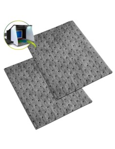 Green Stuff World Tapis absorbant pour cabine de peinture x2