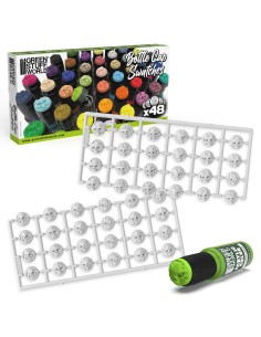 Green Stuff World Bouchons Nuancier pour Peintures - Blanc
