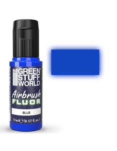 Green Stuff World Peinture Aérographe Fluorescente BLEU