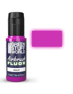 Green Stuff World Peinture Aérographe Fluorescente VIOLET