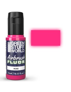 Green Stuff World Peinture Aérographe Fluorescente ROSE