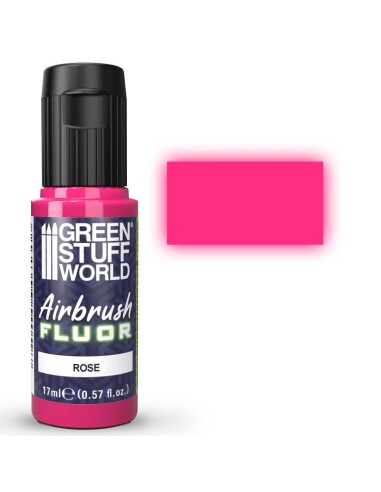 Green Stuff World Peinture Aérographe Fluorescente ROSE