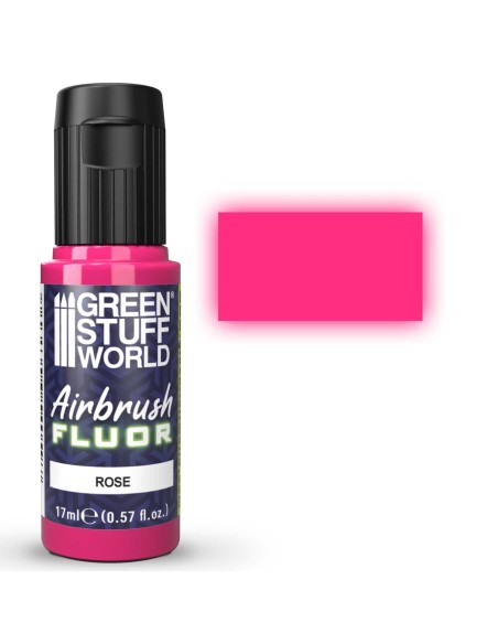 Green Stuff World Peinture Aérographe Fluorescente ROSE