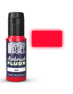 Green Stuff World Peinture Aérographe Fluorescente ROUGE