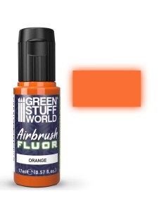 Green Stuff World Peinture Aérographe Fluorescente ORANGE