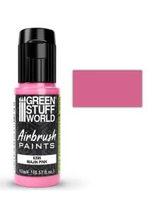 Green Stuff World Peinture aerographe MAJIN PINK