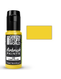 Green Stuff World Peinture aerographe CYBER YELLOW