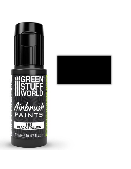Green Stuff World Peinture aerographe BLACK STALLION