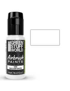 Green Stuff World Peinture aerographe Blanche Nucléaire