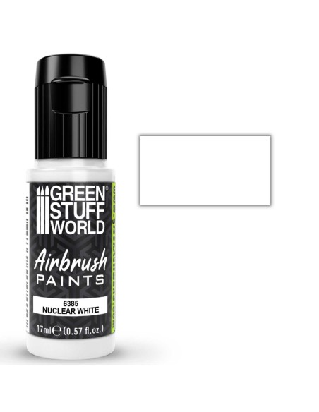 Green Stuff World Peinture aerographe Blanche Nucléaire