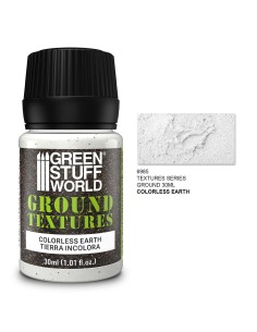 Green Stuff World Textures de terre - INCOLORE 30ml