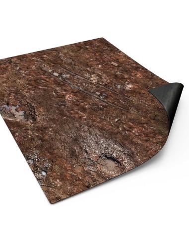 Green Stuff World Tapis néoprène 22x30" Dread Trenches (56x76cm)