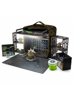 Green Stuff World Station de peinture portable - Camouflage