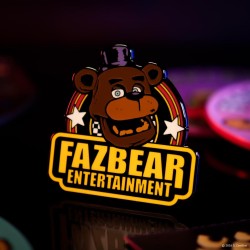FIVE NIGHTS AT FREDDY'S - Fazbear - Pin's Edition Limitée