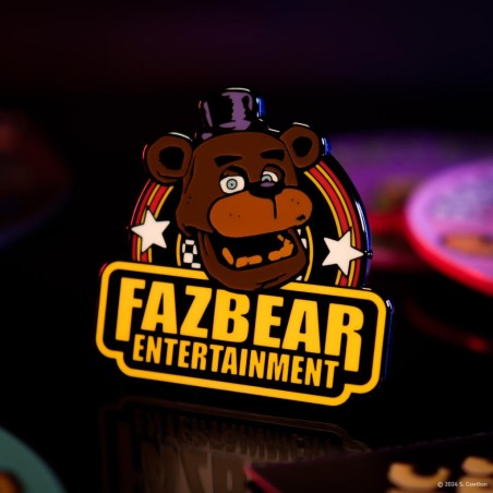 FIVE NIGHTS AT FREDDY'S - Fazbear - Pin's Edition Limitée
