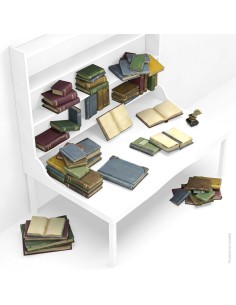 Green Stuff World Livres en Résine 1:35