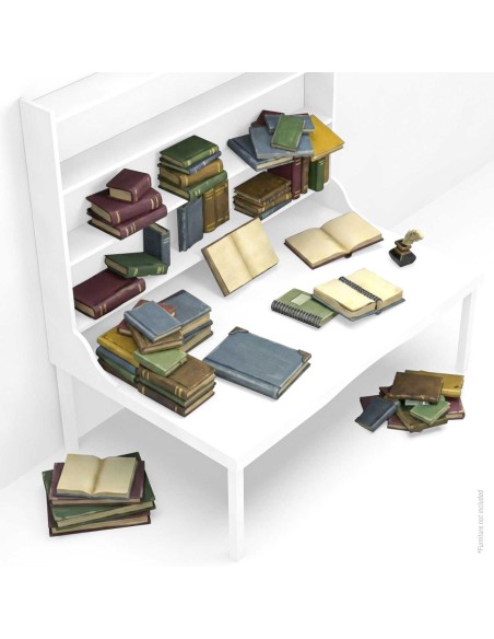 Green Stuff World Livres en Résine 1:35