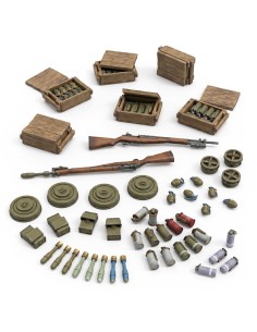 Green Stuff World Grenades américaines 2e GM 1:35