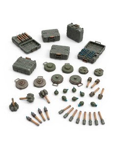 Green Stuff World Grenades allemandes 2e GM 1:35
