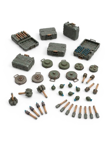 Green Stuff World Grenades allemandes 2e GM 1:35