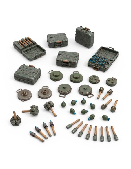 Green Stuff World Grenades allemandes 2e GM 1:35